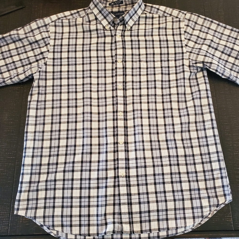John Ashford S/S button down